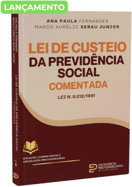 Capa: Lei de custeio da previdência social comentada
